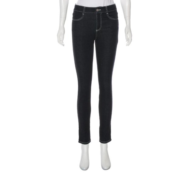 Stella McCartney Denim - Stella McCartney Mid Rise Dark Blue Skinny Ankle Pant Jean w/Tags